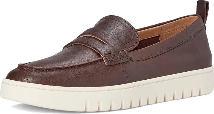 VIONIC Uptown Women's Shoes Dark Brown Leather : 8.5 M - Image 5
