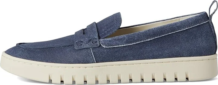 VIONIC Uptown Women's Shoes Dark Denim Suede : 8 M, Leather - Image 6