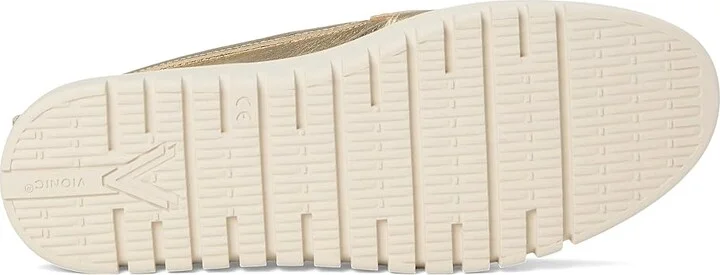 VIONIC Uptown Women's Shoes Gold Leather 1 : 7 M - Image 3
