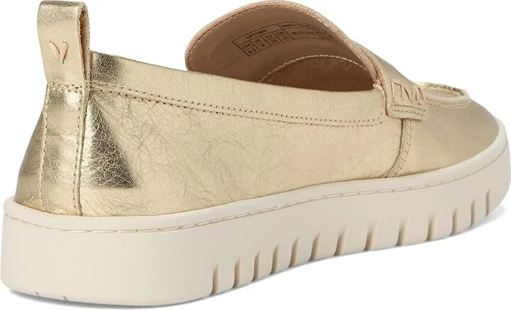 VIONIC Uptown Women's Shoes Gold Leather 1 : 7 M - Image 4