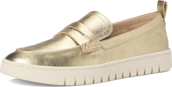 VIONIC Uptown Women's Shoes Gold Leather 1 : 7 M - Image 5