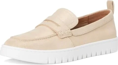 VIONIC Uptown Women's Shoes Gold Leather : 9.5 M - Image 5