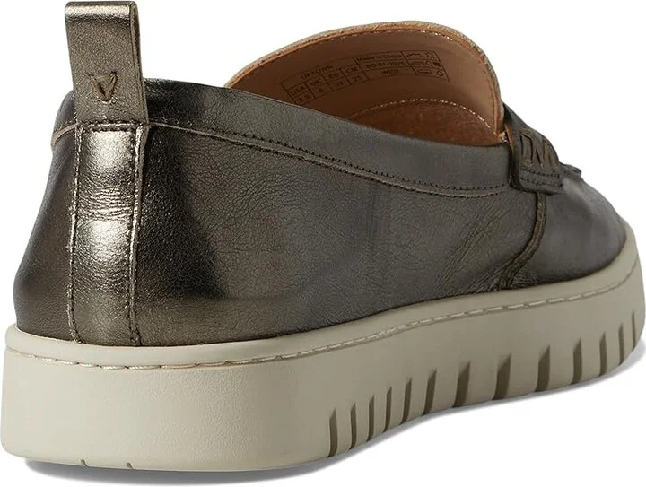 VIONIC Uptown Women's Shoes Gunmetal Leather : 8 M - Image 4