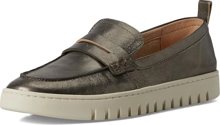 VIONIC Uptown Women's Shoes Gunmetal Leather : 8 M - Image 5