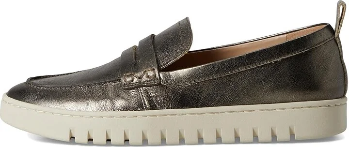 VIONIC Uptown Women's Shoes Gunmetal Leather : 8 M - Image 6
