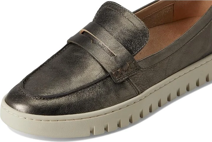 VIONIC Uptown Women's Shoes Gunmetal Leather : 8 M - Image 7