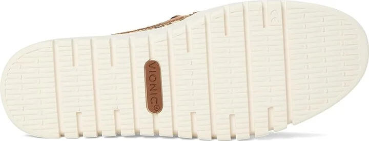 VIONIC Uptown Women's Shoes Ivory Leather : 10 W - Image 3