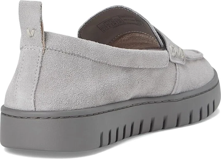 VIONIC Uptown Women's Shoes Light Grey Suede : 10 M, Leather/Suede - Image 4