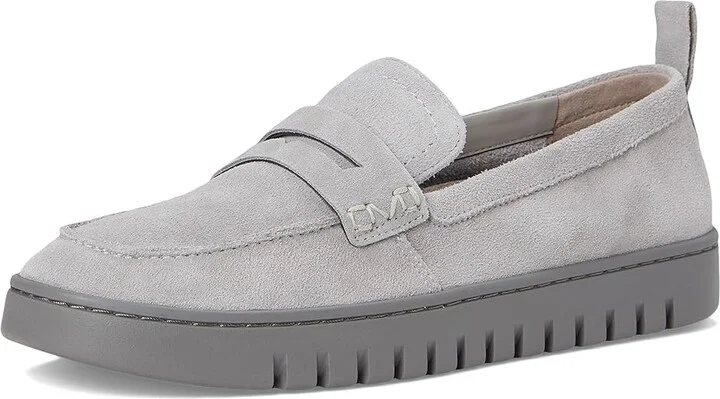 VIONIC Uptown Women's Shoes Light Grey Suede : 10 M, Leather/Suede - Image 5