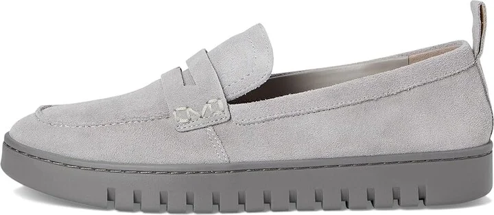 VIONIC Uptown Women's Shoes Light Grey Suede : 10 M, Leather/Suede - Image 6