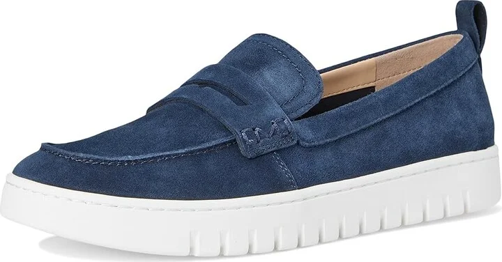 VIONIC Uptown Women's Shoes Navy/White Suede : 7.5 M, Leather/Suede - Image 5
