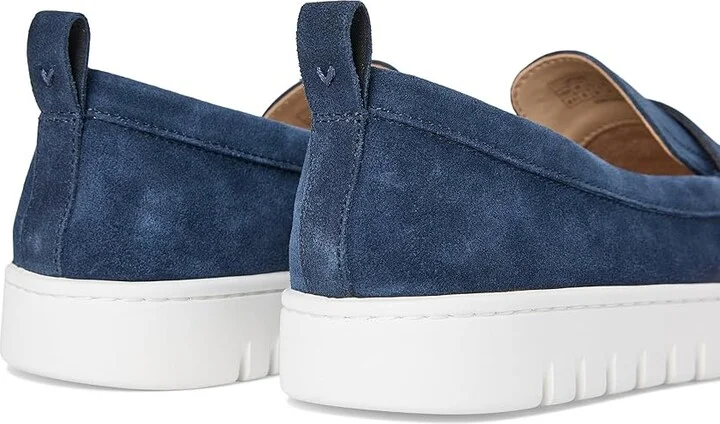 VIONIC Uptown Women's Shoes Navy/White Suede : 7.5 M, Leather/Suede - Image 7