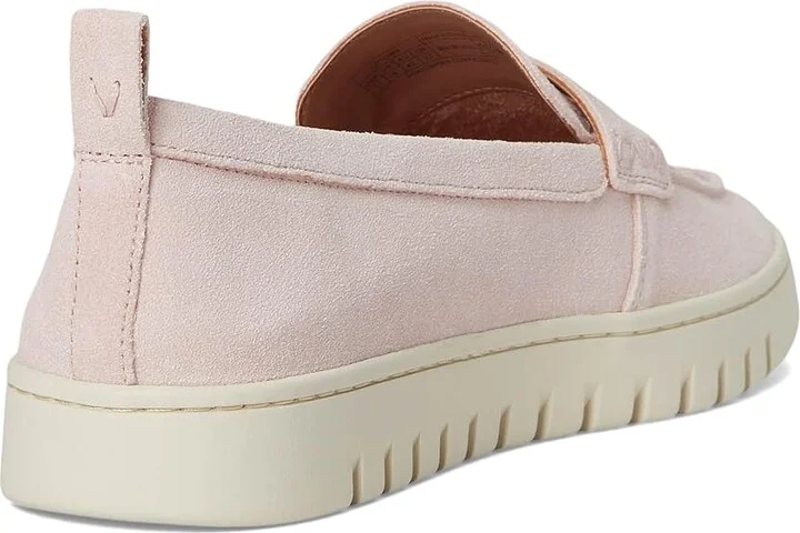 VIONIC Uptown Women's Shoes Peony Suede : 8 W, Leather/Suede - Image 4