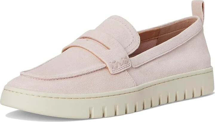 VIONIC Uptown Women's Shoes Peony Suede : 8 W, Leather/Suede - Image 5