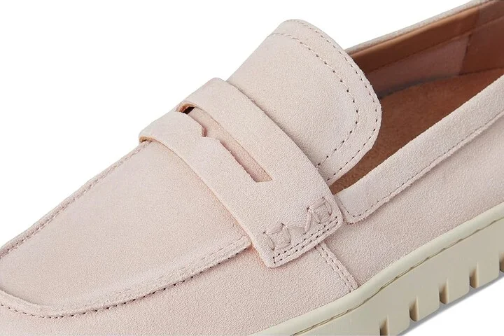 VIONIC Uptown Women's Shoes Peony Suede : 8 W, Leather/Suede - Image 7