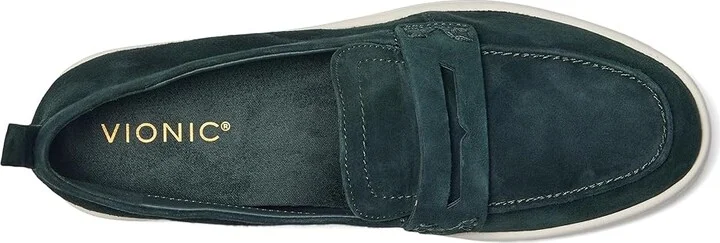VIONIC Uptown Women's Shoes Sacrab Suede : 6 M, Leather - Image 2