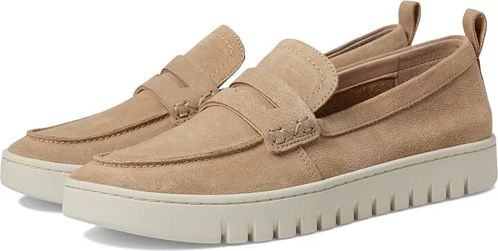 VIONIC Uptown Women's Shoes Sand Suede : 10 M, Leather/Suede