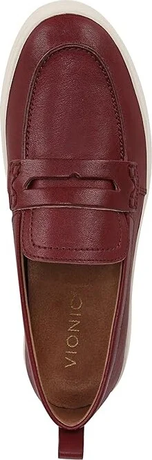 VIONIC Uptown Women's Shoes Syrah Leather : 12 W - Image 2