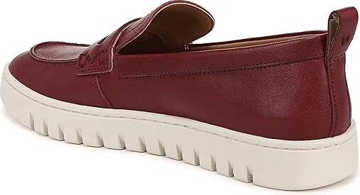 VIONIC Uptown Women's Shoes Syrah Leather : 12 W - Image 4