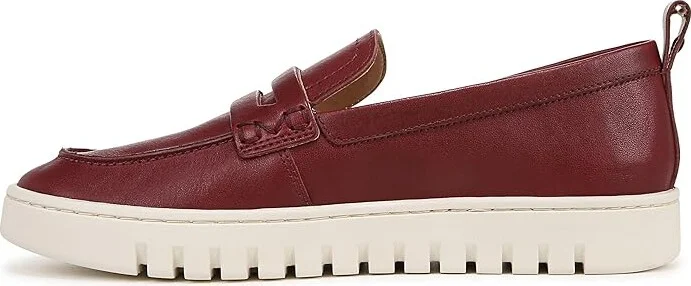 VIONIC Uptown Women's Shoes Syrah Leather : 12 W - Image 5