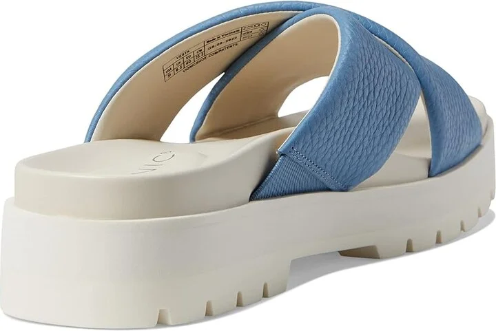 VIONIC Vesta Women's Shoes Blue Shadow : 9.5 M, Leather - Image 3
