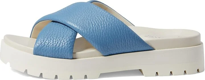 VIONIC Vesta Women's Shoes Blue Shadow : 9.5 M, Leather - Image 5