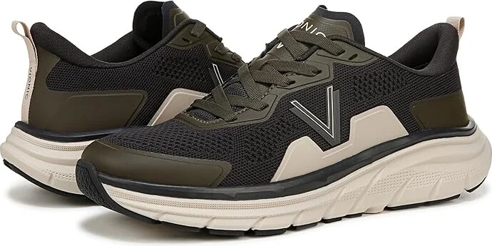 VIONIC Walk Max Oxfords Men's Shoes Phanton Grey Knit : 11.5 W