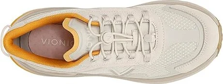 VIONIC Walk Max Sierra Women's Shoes Cream Leather : 10.5 W - Image 2