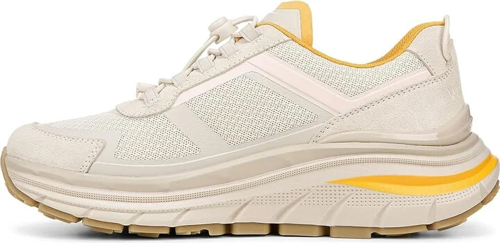 VIONIC Walk Max Sierra Women's Shoes Cream Leather : 10.5 W - Image 6