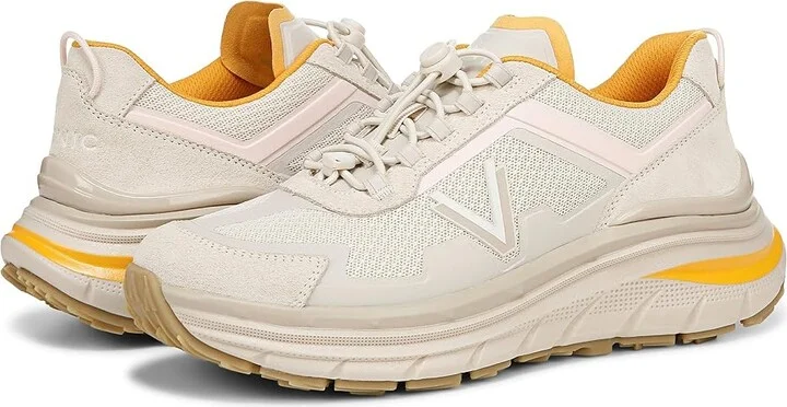 VIONIC Walk Max Sierra Women's Shoes Cream Leather : 10.5 W
