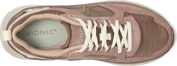 VIONIC Walk Max Skyline Women's Walking Shoes Chocolate : 12 W, Leather/Suede/Textile - Image 2
