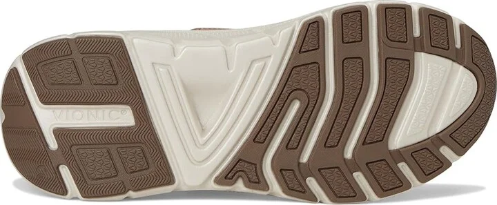 VIONIC Walk Max Skyline Women's Walking Shoes Chocolate : 12 W, Leather/Suede/Textile - Image 3