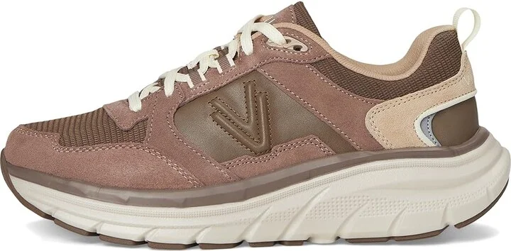 VIONIC Walk Max Skyline Women's Walking Shoes Chocolate : 12 W, Leather/Suede/Textile - Image 6