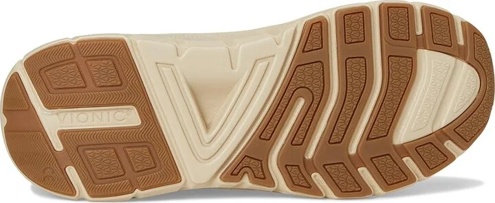 VIONIC Walk Max Skyline Women's Walking Shoes Cobblestone : 11 W, Leather/Suede/Textile - Image 3