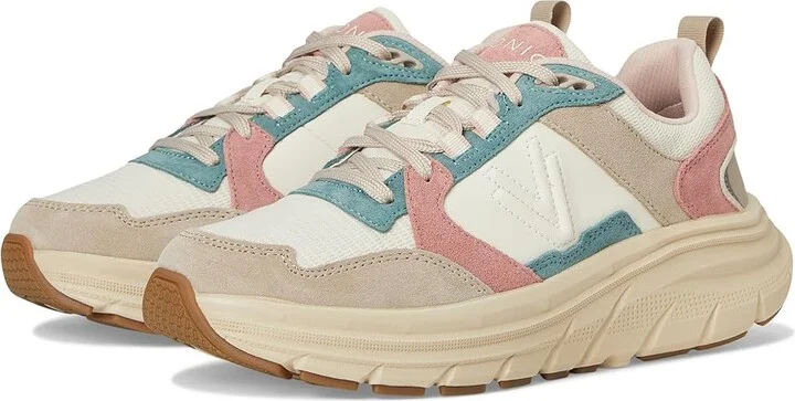 VIONIC Walk Max Skyline Women's Walking Shoes Cobblestone : 11 W, Leather/Suede/Textile
