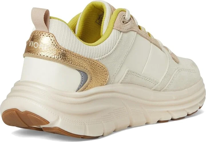 VIONIC Walk Max Skyline Women's Walking Shoes Ivory : 7.5 M, Leather/Suede/Textile - Image 4