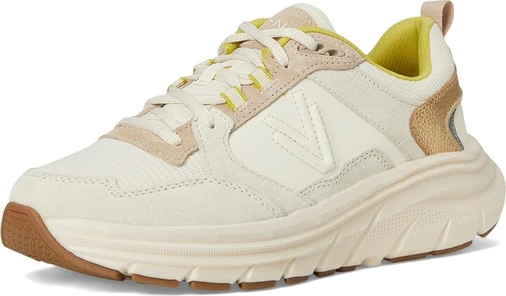 VIONIC Walk Max Skyline Women's Walking Shoes Ivory : 7.5 M, Leather/Suede/Textile - Image 5