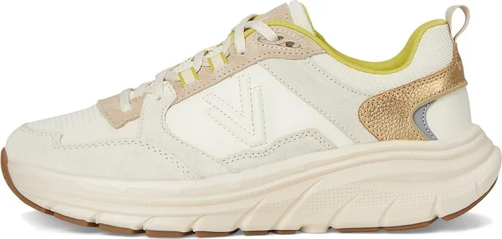 VIONIC Walk Max Skyline Women's Walking Shoes Ivory : 7.5 M, Leather/Suede/Textile - Image 6