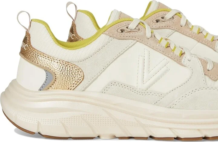 VIONIC Walk Max Skyline Women's Walking Shoes Ivory : 7.5 M, Leather/Suede/Textile - Image 7