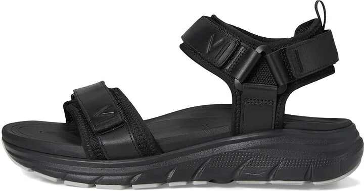 VIONIC Walk Max Wanderer Walking Sandals Men's Sandals Black Nappa : 9 M, Leather/Rubber - Image 6