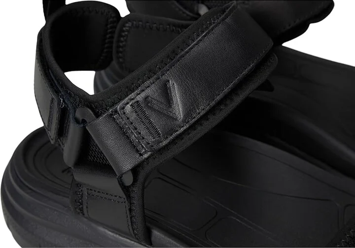 VIONIC Walk Max Wanderer Walking Sandals Men's Sandals Black Nappa : 9 M, Leather/Rubber - Image 7
