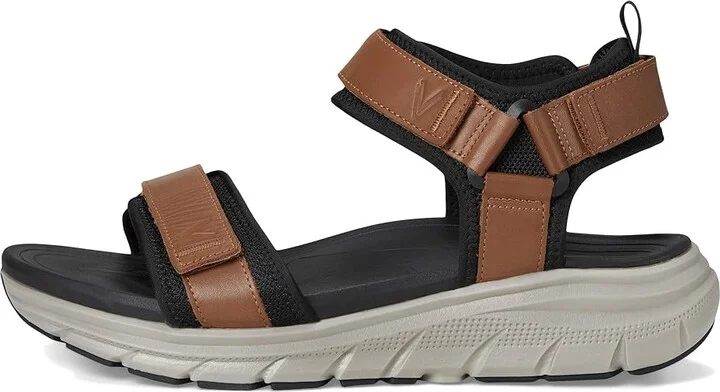 VIONIC Walk Max Wanderer Walking Sandals Men's Sandals Hazelnut Leather/Mesh : 11 W, Leather/Rubber - Image 6