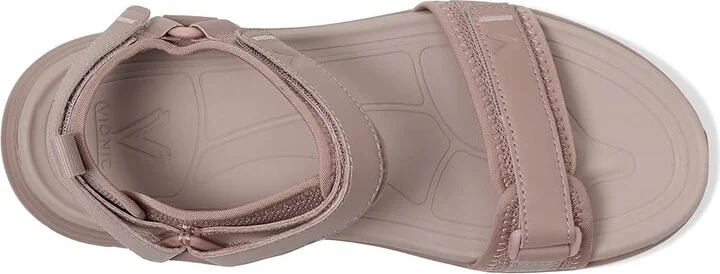 VIONIC Walk Max Wanderer Women's Wedge Shoes Magnolia Dusk Leather & Mesh : 11 M, Leather/Rubber - Image 2