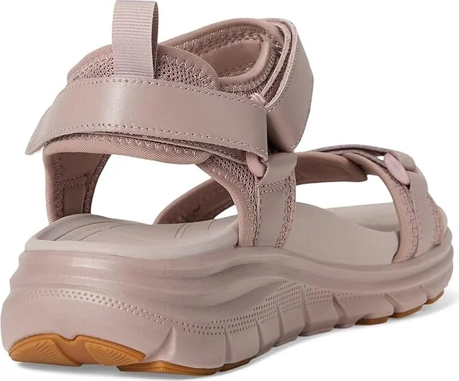 VIONIC Walk Max Wanderer Women's Wedge Shoes Magnolia Dusk Leather & Mesh : 11 M, Leather/Rubber - Image 4