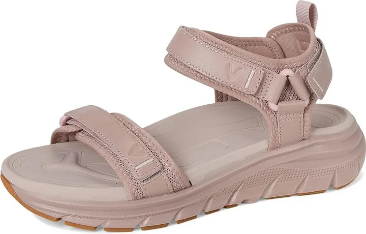 VIONIC Walk Max Wanderer Women's Wedge Shoes Magnolia Dusk Leather & Mesh : 11 M, Leather/Rubber - Image 5