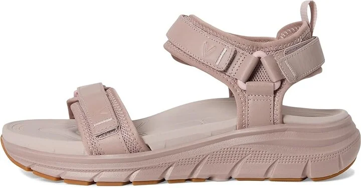 VIONIC Walk Max Wanderer Women's Wedge Shoes Magnolia Dusk Leather & Mesh : 11 M, Leather/Rubber - Image 6