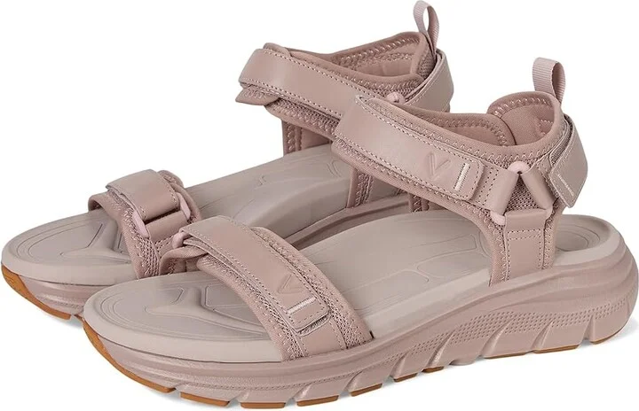 VIONIC Walk Max Wanderer Women's Wedge Shoes Magnolia Dusk Leather & Mesh : 11 M, Leather/Rubber