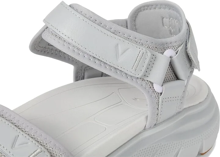 VIONIC Walk Max Wanderer Women's Wedge Shoes Vapor Grey Leather & Mesh : 7 W, Leather/Rubber - Image 7