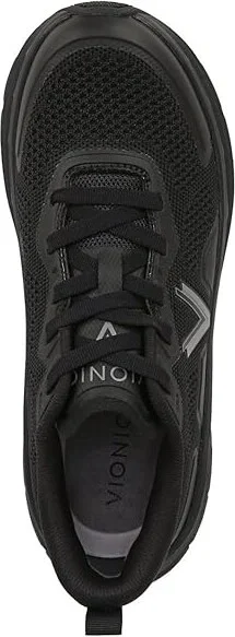 VIONIC Walk Max Women's Shoes Black Knit Tpu : 9.5 W - Image 2