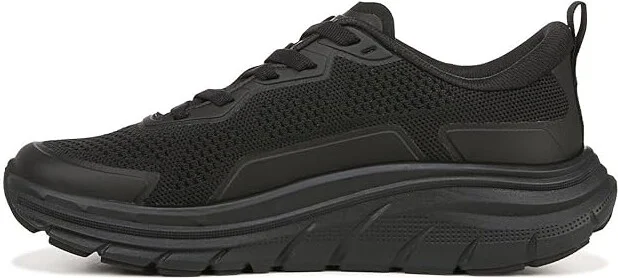 VIONIC Walk Max Women's Shoes Black Knit Tpu : 9.5 W - Image 5